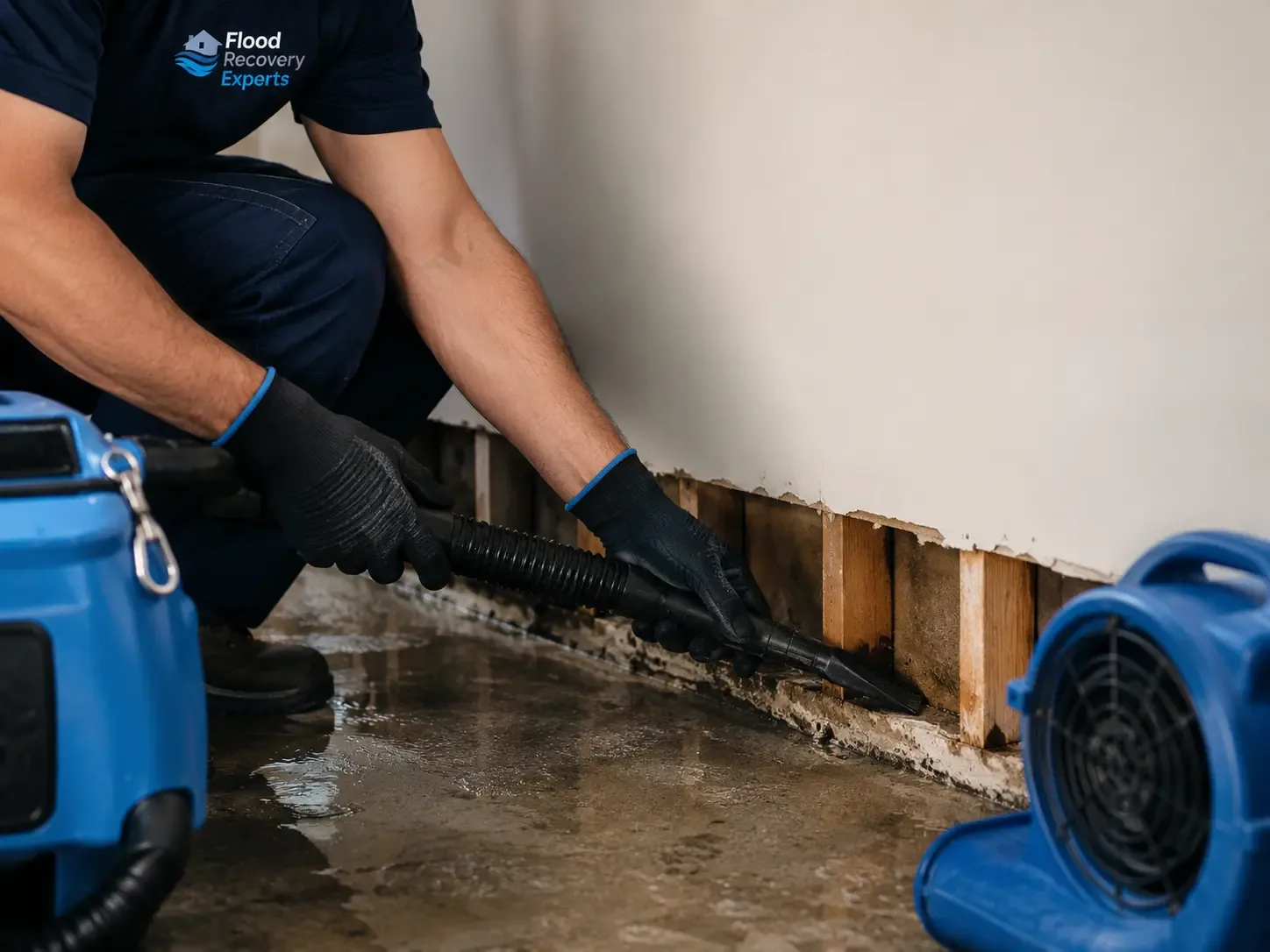Why choose Flood Damage Cleanup in Elkhart, KS